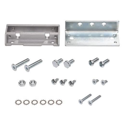 CRL Overhead Concealed Closer Optional Mounting Clip Set for enhanced door installation.