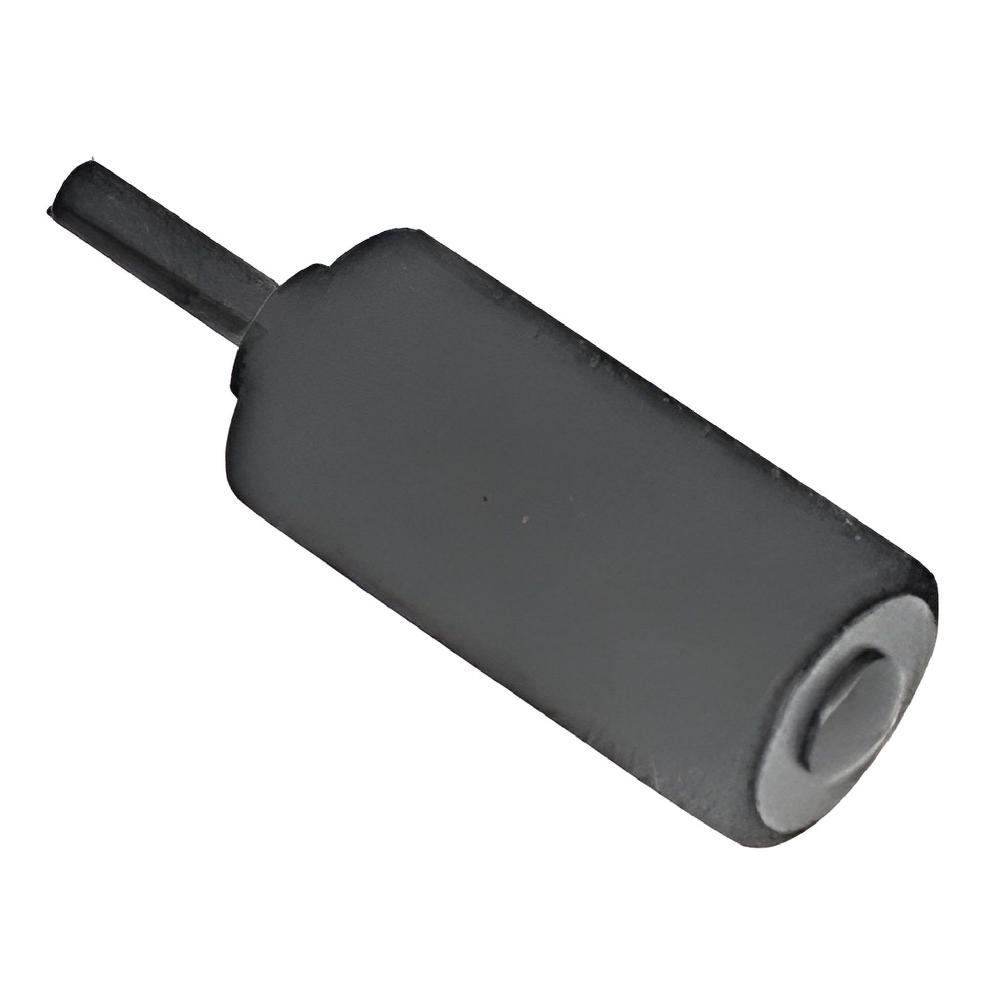 CRL sanding drum SKU 22SD - rubber 2in x 1/4in shank for rotary sanding of inside curves and cutouts