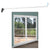 CRL White Adjustable Sliding Glass Door Security Bar