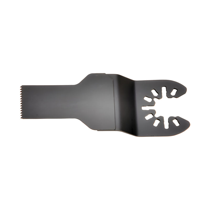MFTHCB 1" high-carbon fine-tooth trim/stop oscillating saw blade with One Fit universal mount