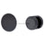 CRL Matte Black Cover Disk for Glass Edge Grips