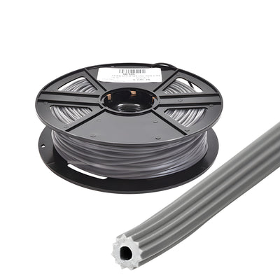 CRL Gray 0.135 in Screen Retainer Spline Roll, 500 ft