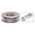 CRL Clear 5/16 in Deluxe Header Vinyl Strip - Glass Door Seal