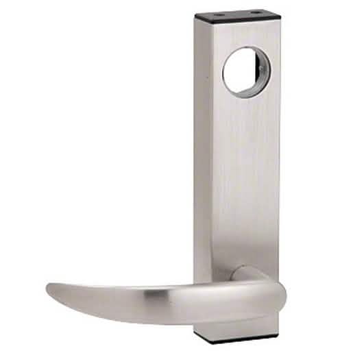 CRL Adams Rite® Satin Stainless 3080 Series Outside Lever Entry Trim - Durable & Stylish