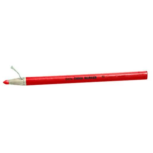 "CRL Red Dixon® China Marker - Durable, versatile marking tool for glass, metal, & ceramic