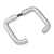 Fallbrook Satin Anodized Door Handle Set