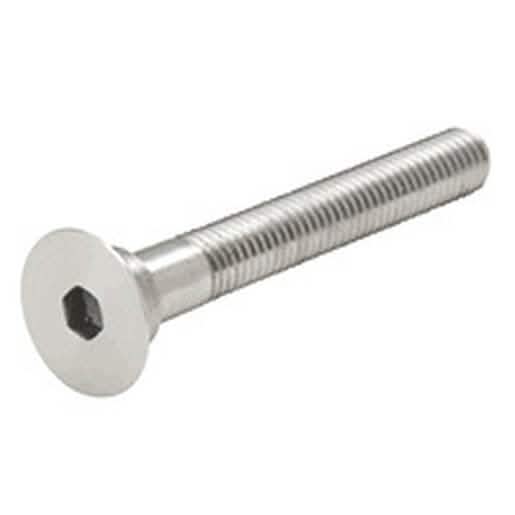CRL 316 Brushed Stainless Steel 3" Bolt for RRF10BS - Durable Fastening Solution