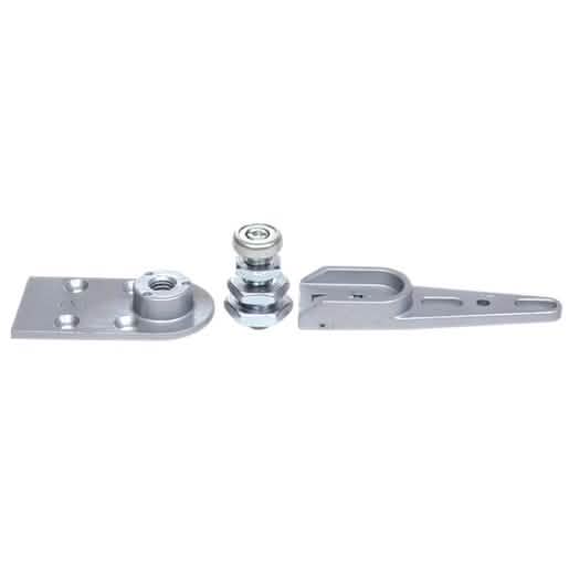 CRL Dual-Purpose Pivot for 1" Bottom Door Rail Applications - Floor or Threshold Mount
