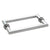 CRL 18 in Polished Chrome MT Series Double Towel Bar