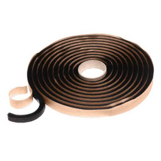 CRL 3/8" Square Autoglass Butyl Tape – High-Quality Sealant for Secure Glass Installation