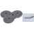 CRL 1/4" x 1" Flexible PVC Setting Block Roll, 350 ft