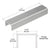 CRL Connector Sleeves for 27/32 in Laminated U-Channel Cap Railing