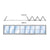 CRL S80 Thermally Broken RH Exterior Bi-Fold/Pivot Door, Raised Sill