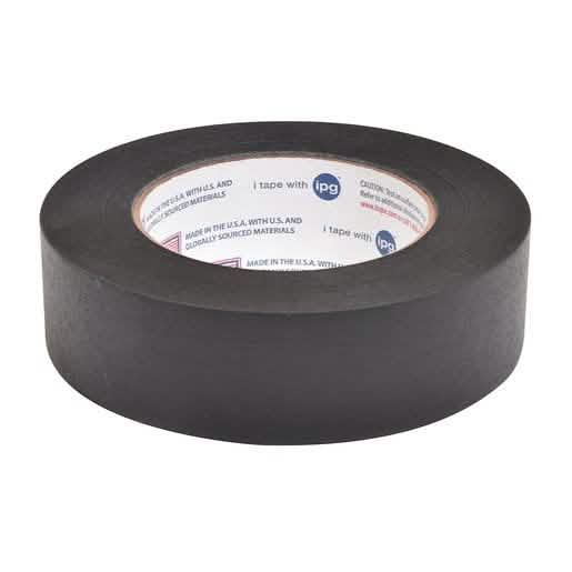 CRL Black Molding Retention Tape 1-1/2" x 180' - Durable, High-Performance Adhesive
