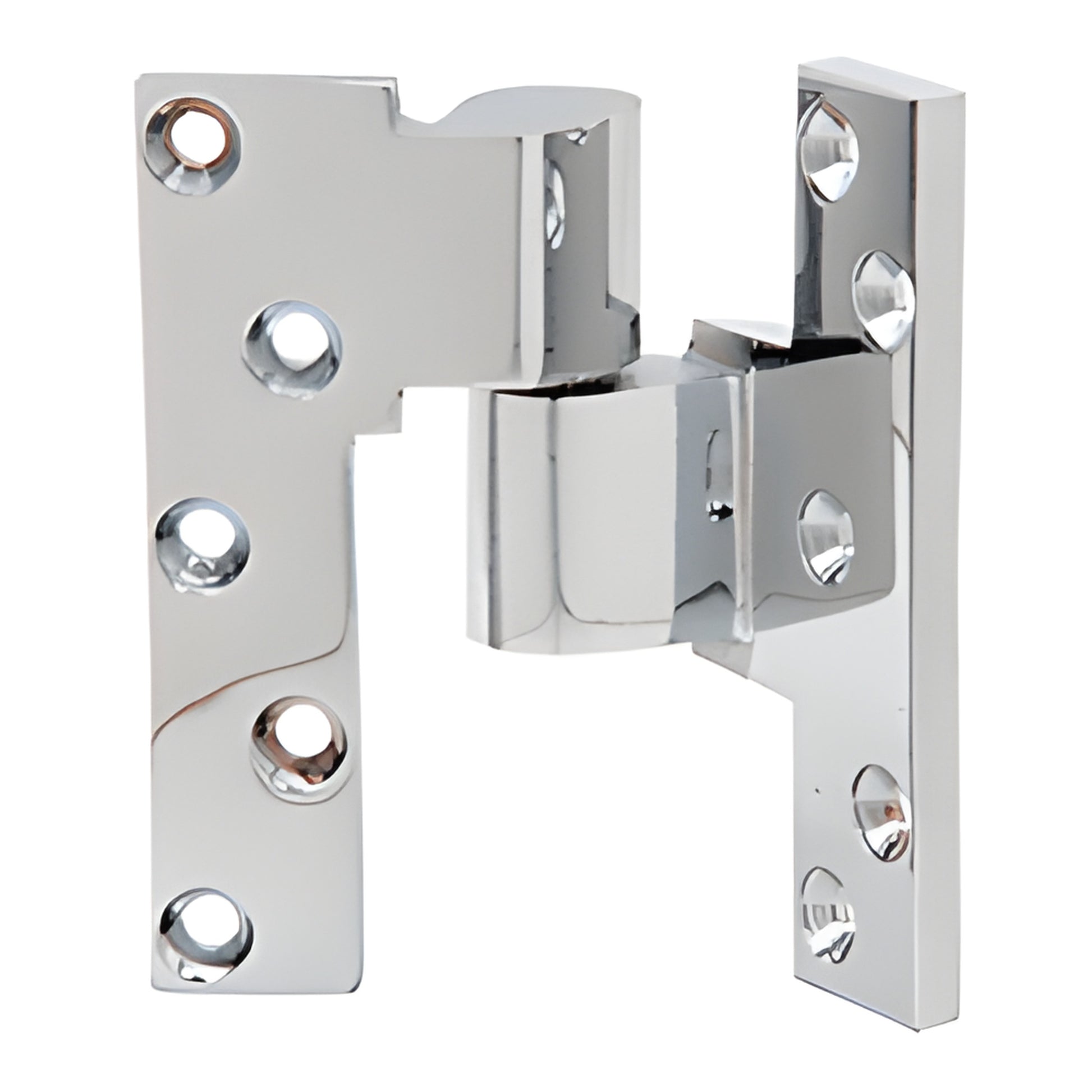 CRL19RHPC polished chrome 3/4" intermediate offset pivot for aluminum storefront door, right hand.