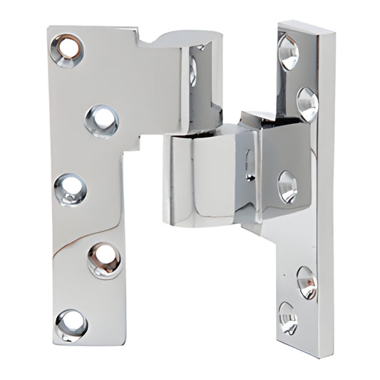 CRL19RHPC polished chrome 3/4" intermediate offset pivot for aluminum storefront door, right hand.