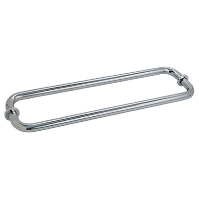 CRL BM Series 12 in Polished Nickel Double Tubular Towel Bar