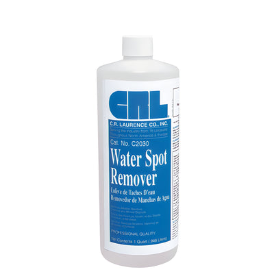 CRL Water Spot Remover Quart – Removes Mineral Deposits on Glass