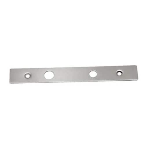 CRL Satin Aluminum Walking Beam Top Pivot Cover Plate - Sleek, Durable, Modern Design