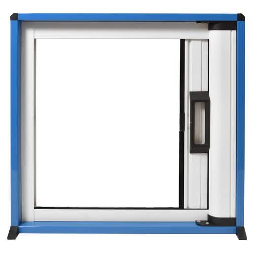 "CRL Retractable Euro Window Screen Display Kit - Sleek, Modern Design for Easy Installati