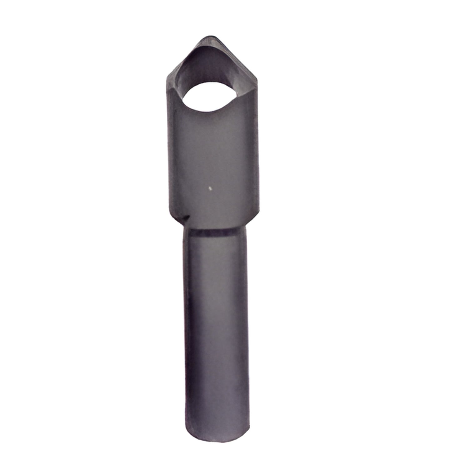 Weldon CS8S single-edge countersink, 11/32 in head, 1/4 in shank for No. 8 screws, black finish
