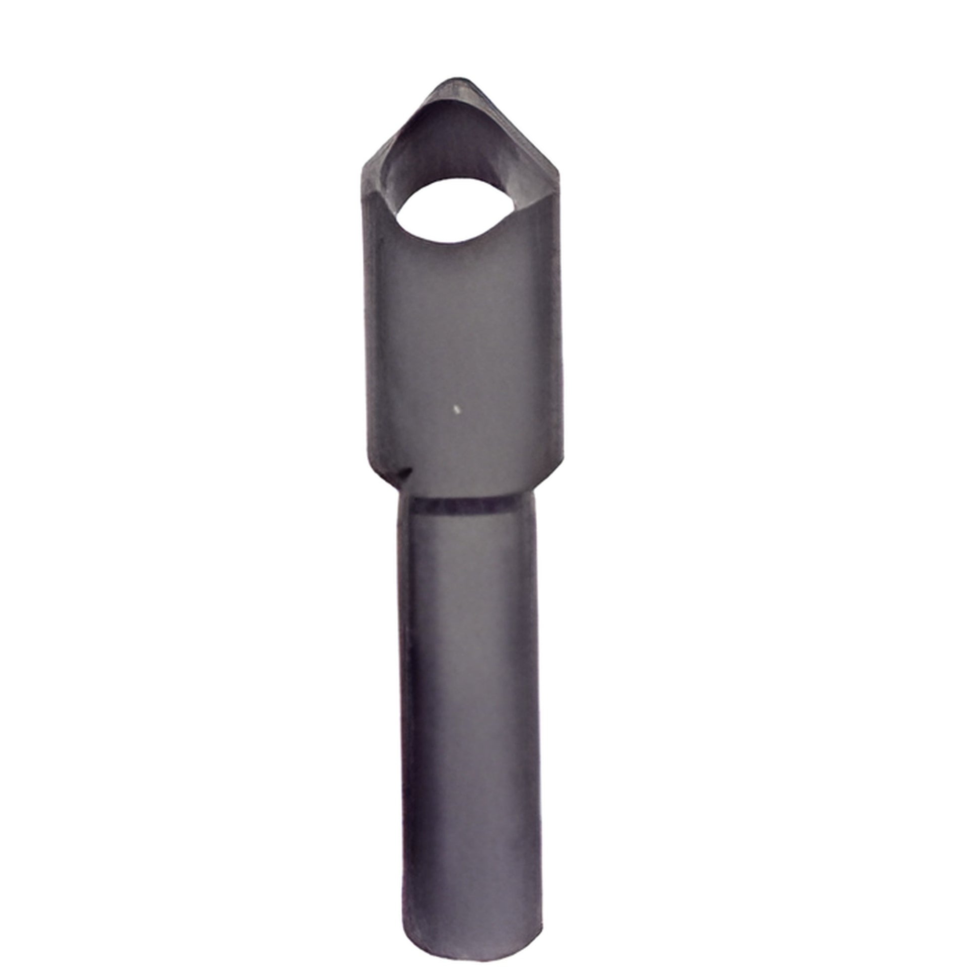 Weldon CS8S single-edge countersink, 11/32 in head, 1/4 in shank for No. 8 screws, black finish