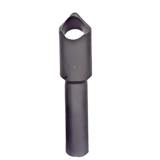 Weldon CS8S single-edge countersink, 11/32 in head, 1/4 in shank for No. 8 screws, black finish