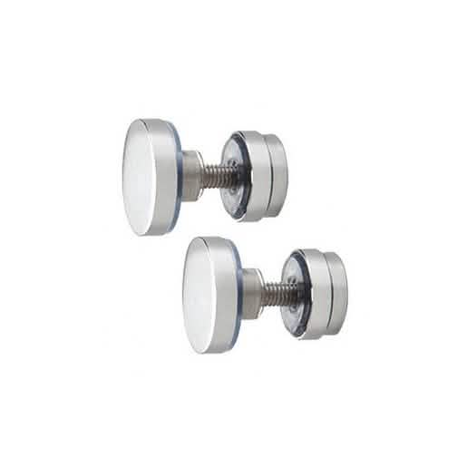 CRL Polished Stainless Steel Deluxe 180 Degree Serenity Sliding System - Image 5