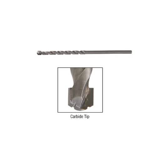 CRL 1/8" Super Tip Drill Bit for Granite, Marble, Tile - Precision Drilling Tool