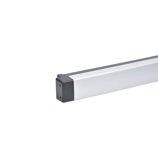 Adams Rite 8200 Series 42" Clear Anodized Surface Vertical Rod Exit Device