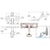 CRL Polished Stainless Steel Single-Arm Wall/Fin Mount Bracket