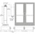 CRL-U.S. Aluminum Series 550 Clear Anodized Offset Pivot Entry Doors