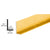 CRL Gold Anodized 3/8 in Aluminum L-Bar Extrusion