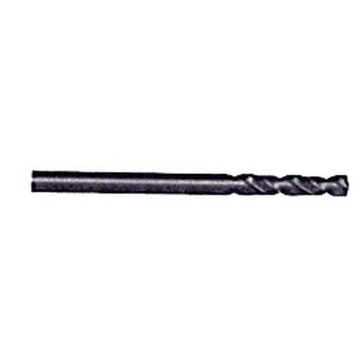Close-up of CRL 3/16" Stubby Drill Bit for precise, efficient drilling in tight spaces.