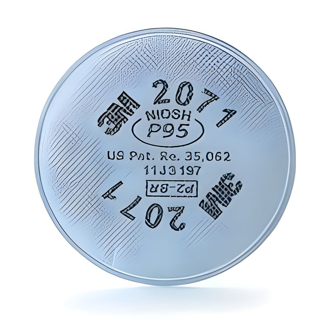 3M 2071 Respirator Prefilters, P95 – Pair