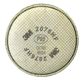 3M 2076 Respirator Prefilters, P95- 1 Pair