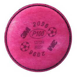 3M 2096 Series Respirator Prefilters, Acid Gas- 1 Pair