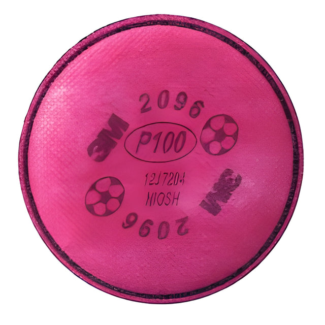 3M 2096 Series Respirator Prefilters, Acid Gas – Pair