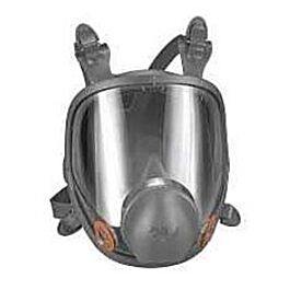 3M 6000 Series Full Facepiece Reusable Respirator, Medium- 1 Each