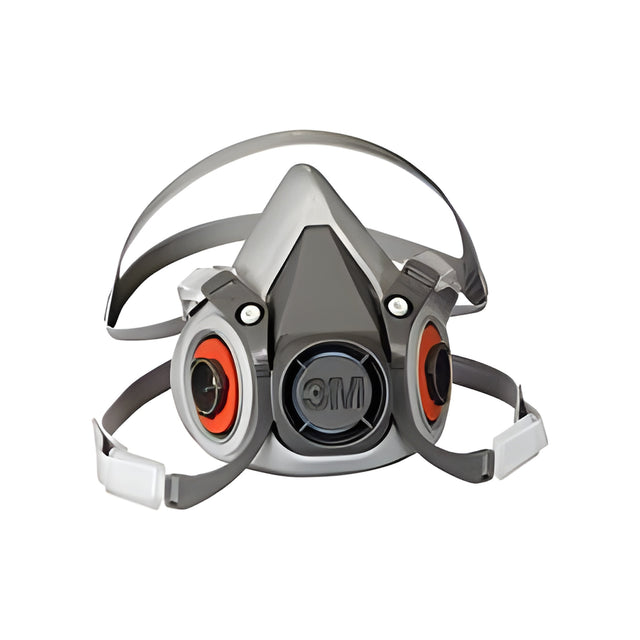 3M 6000 Series Half Mask Respirator, Medium