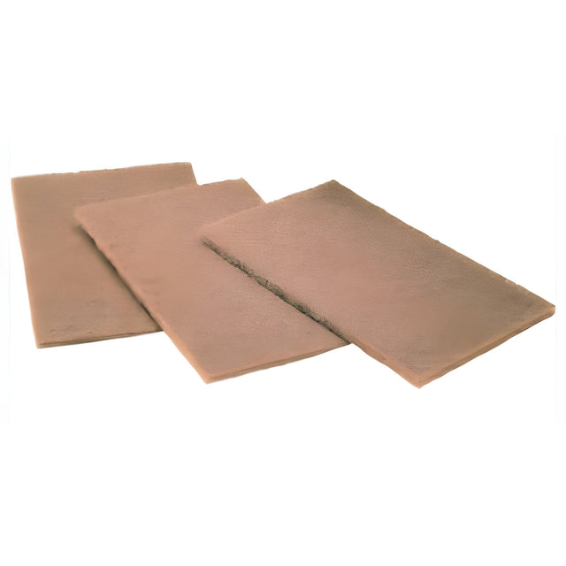3M 7440 Hand Pads, Aluminum Oxide, 6" x 9", Coarse Grit – 20/Case