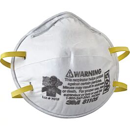 3M 8110S N95 Particulate Respirators, N95, Small - 20 / Box