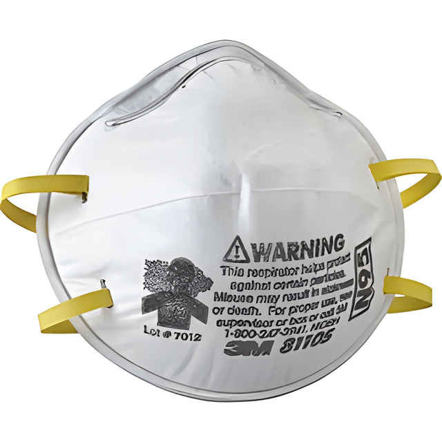 3M 8110S N95 Particulate Respirators, N95, Small – 20/Box