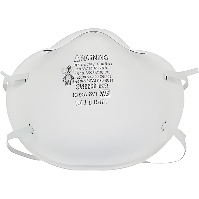 3M 8200 N95 Particulate Respirator – 20/Box