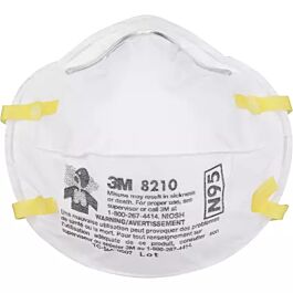 3M 8210 Dust Mask- 20 / Box