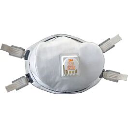 3M 8233 N100 Particulate Respirators- 1 / Each