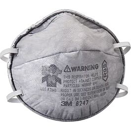 3M 8247 R95 Particulate Respirators- 20 / Box