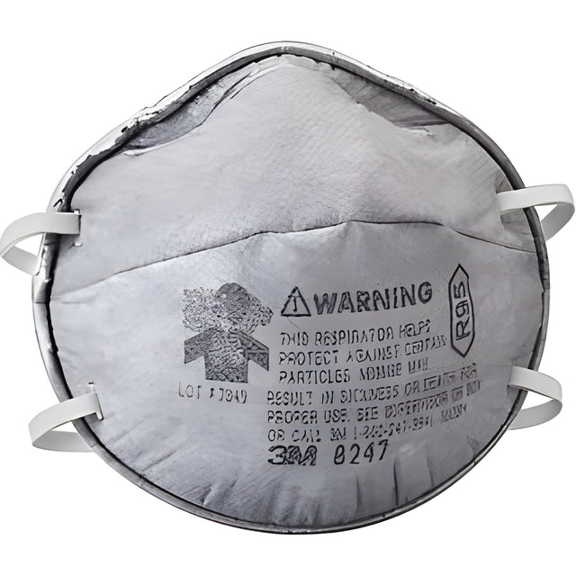 3M 8247 R95 Particulate Respirators, Standard – 20/Box