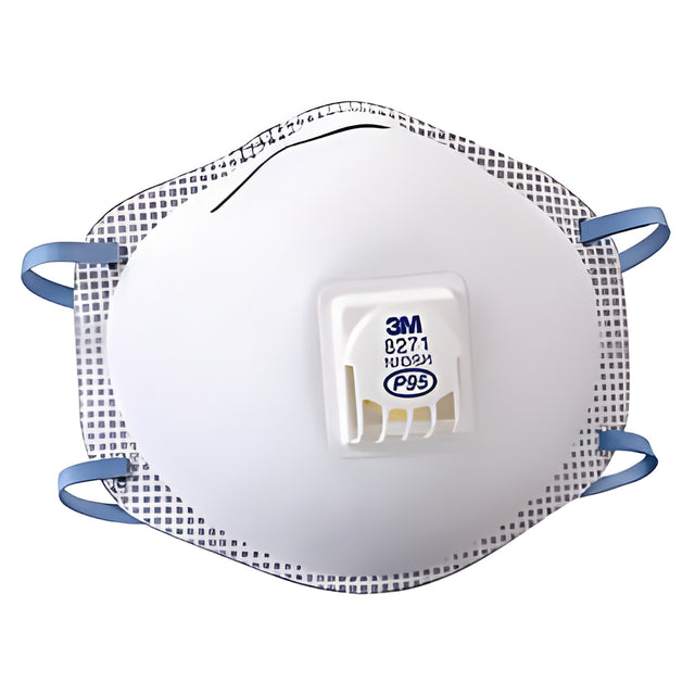 3M 8271 P95 Particulate Respirators, Standard – 10/Box