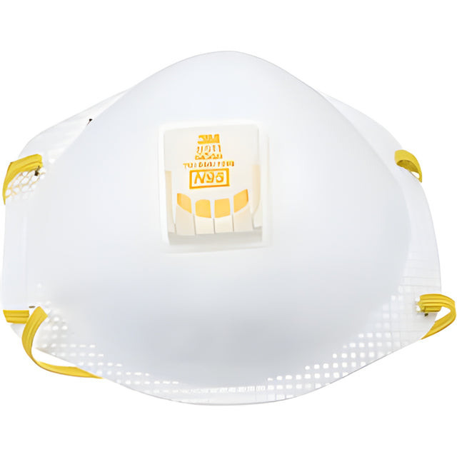 3M 8511 N95 Particulate Respirator, Standard – 10/Box
